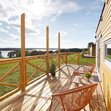 Dadaj Park - Tiny House Villa Biskupiec  Exterior photo