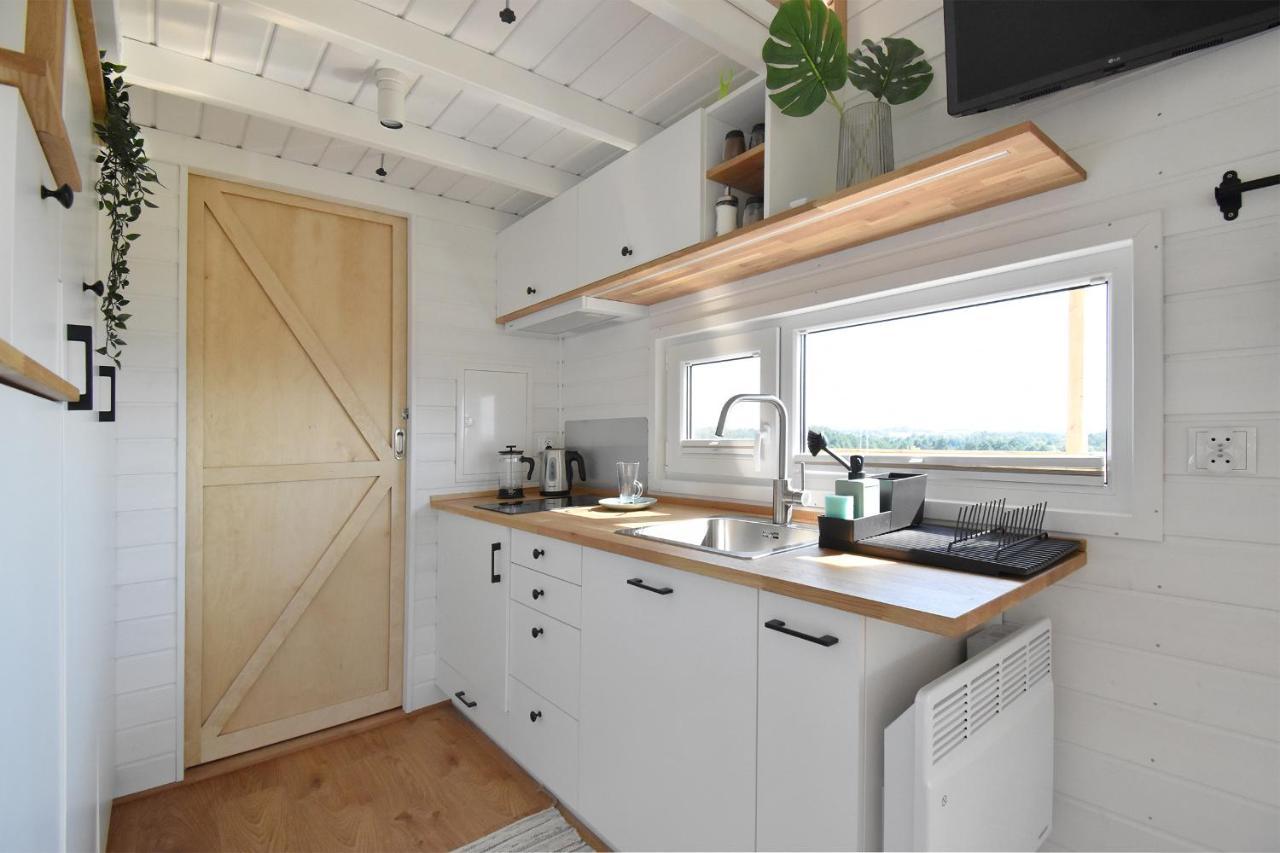 Dadaj Park - Tiny House Villa Biskupiec  Exterior photo