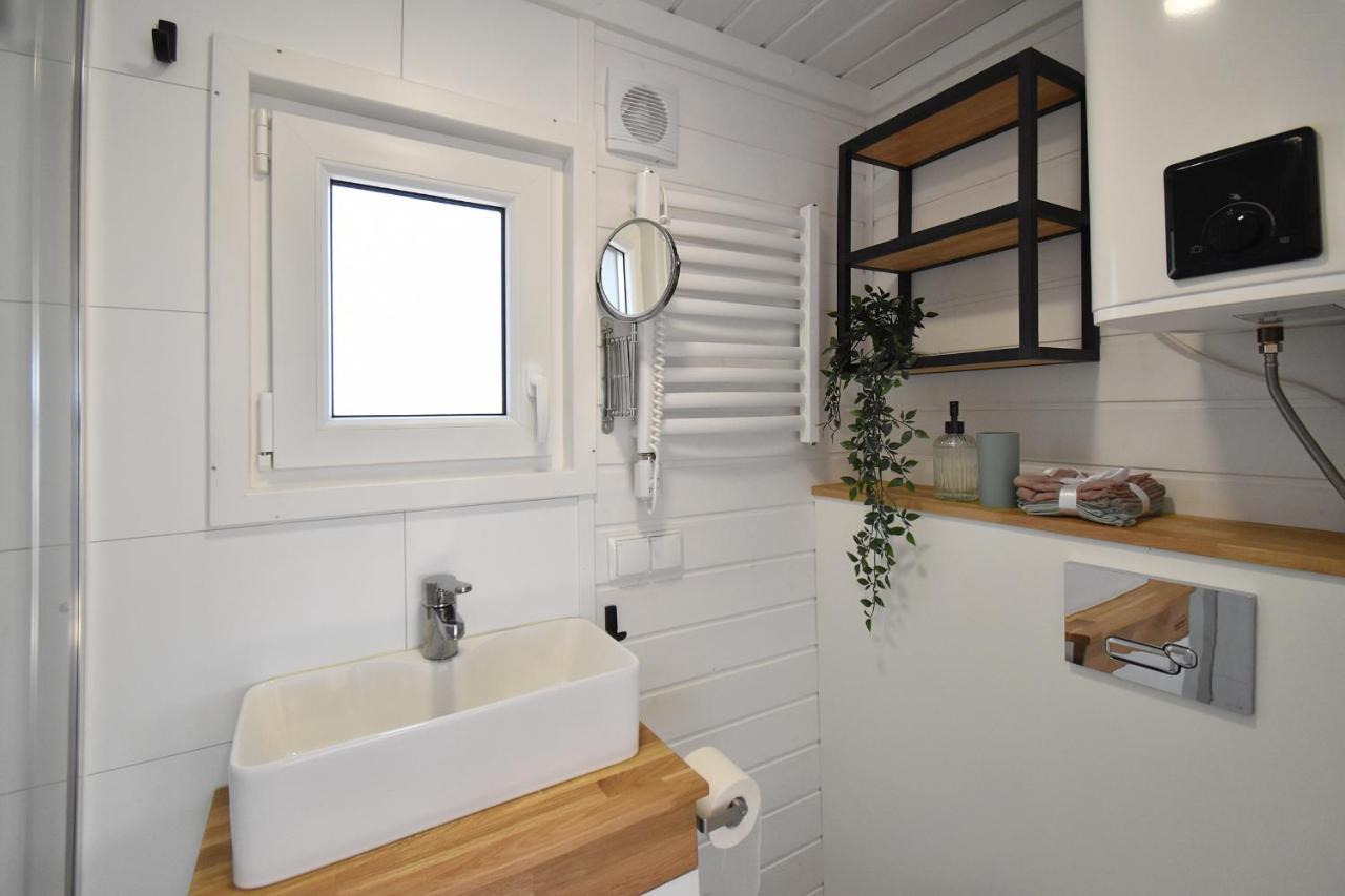 Dadaj Park - Tiny House Villa Biskupiec  Exterior photo