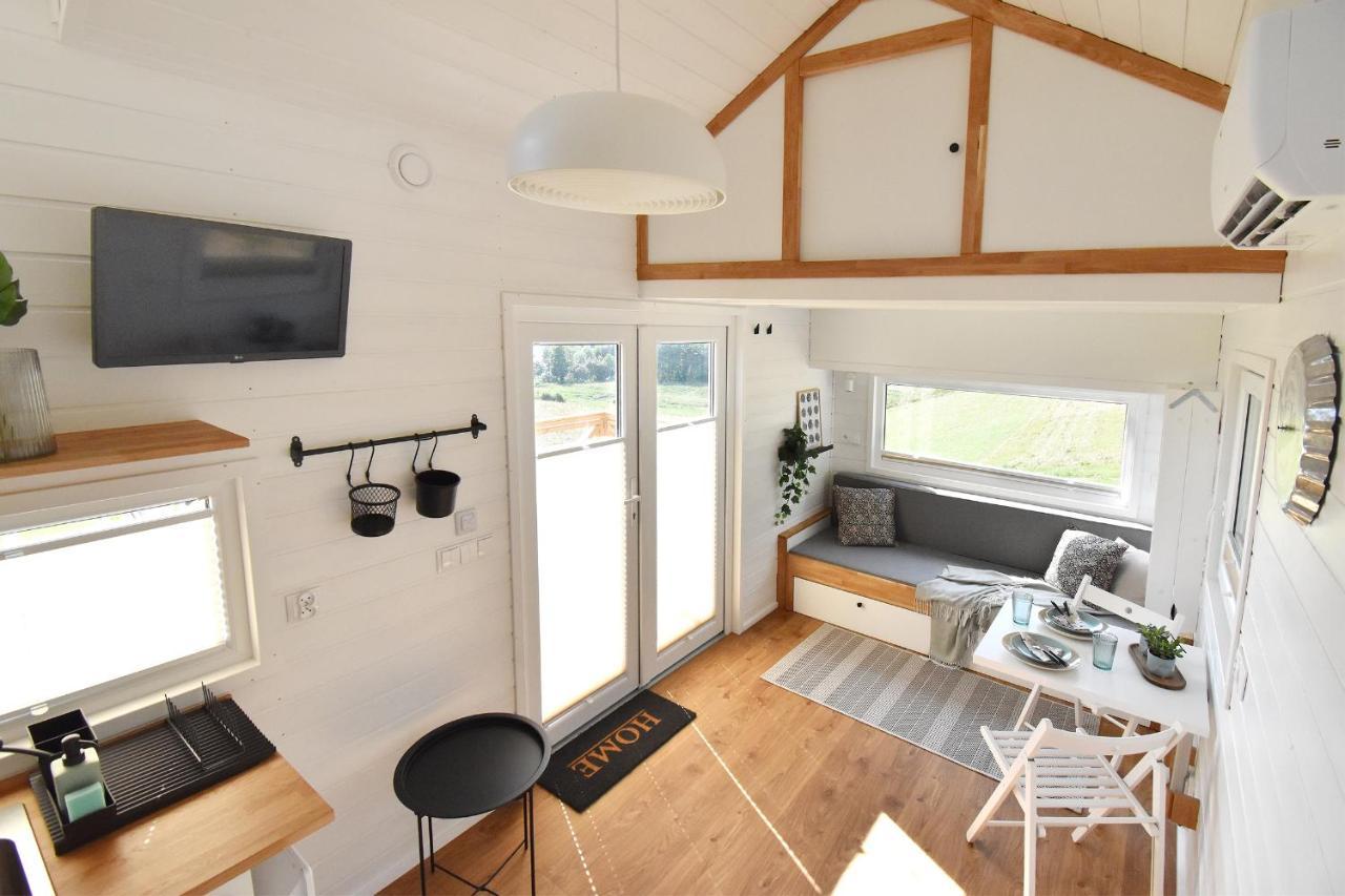 Dadaj Park - Tiny House Villa Biskupiec  Exterior photo
