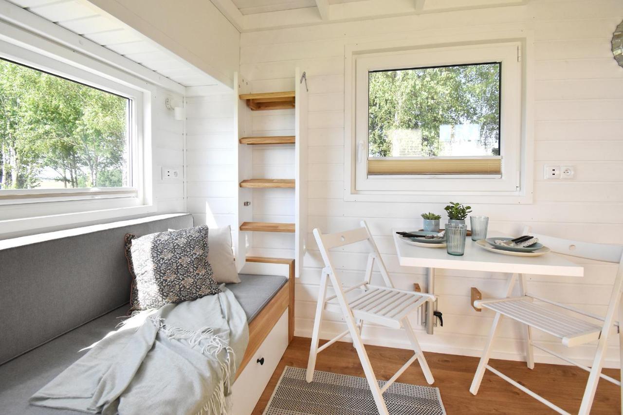 Dadaj Park - Tiny House Villa Biskupiec  Exterior photo