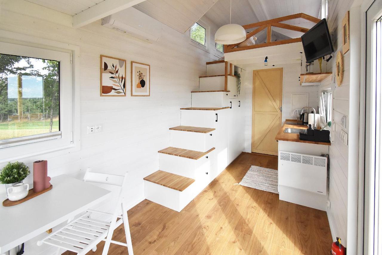 Dadaj Park - Tiny House Villa Biskupiec  Exterior photo