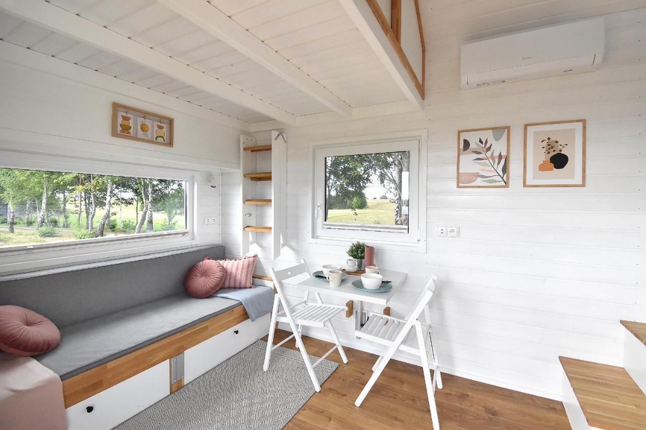 Dadaj Park - Tiny House Villa Biskupiec  Exterior photo