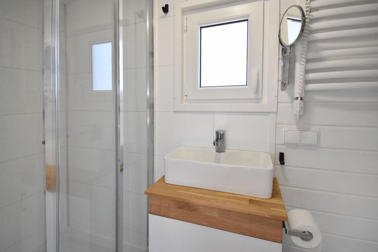 Dadaj Park - Tiny House Villa Biskupiec  Exterior photo