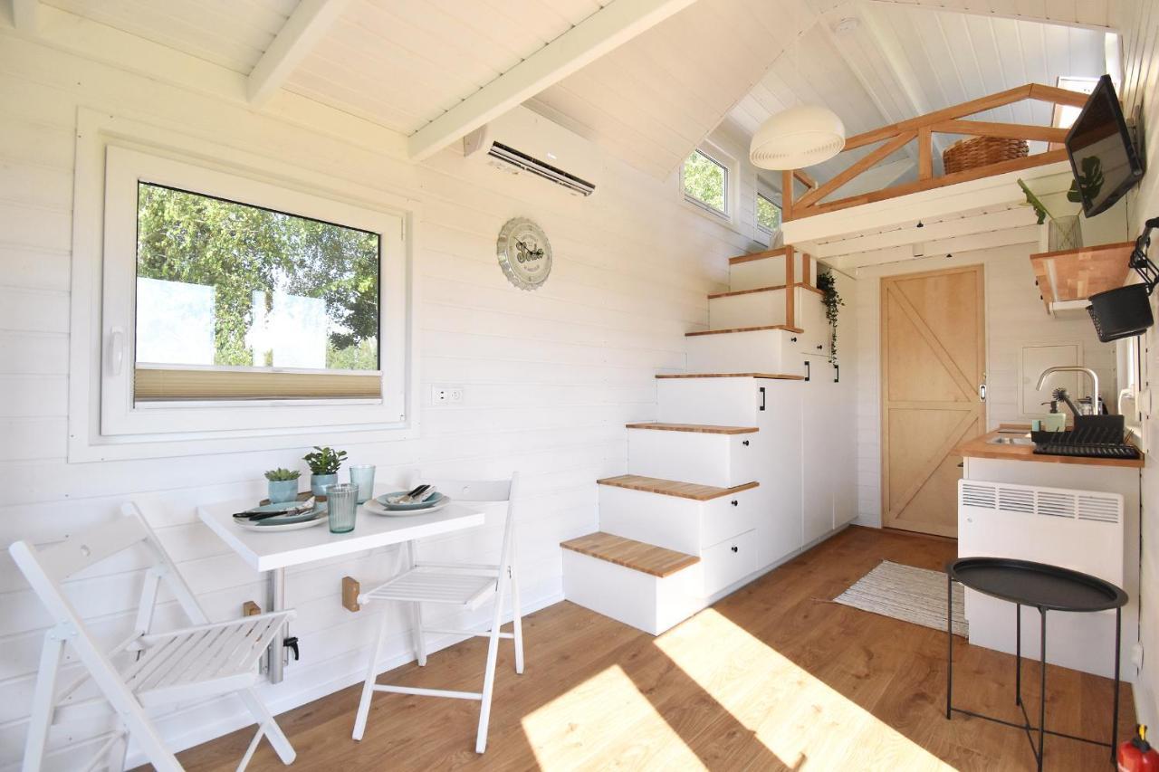 Dadaj Park - Tiny House Villa Biskupiec  Exterior photo