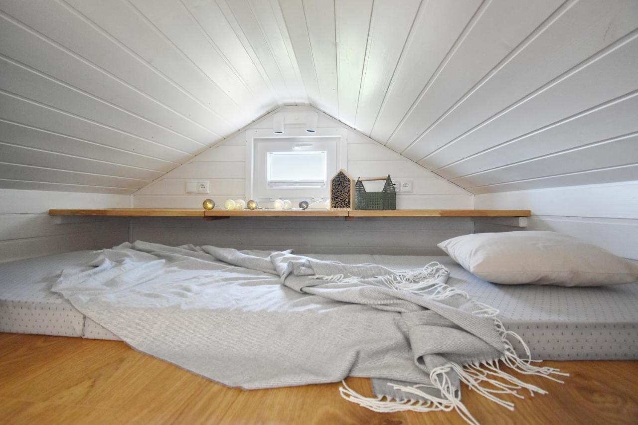 Dadaj Park - Tiny House Villa Biskupiec  Exterior photo