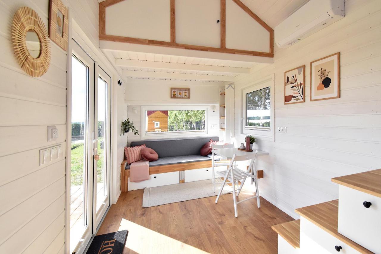 Dadaj Park - Tiny House Villa Biskupiec  Exterior photo
