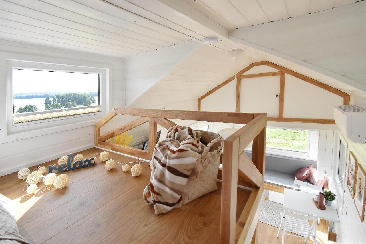 Dadaj Park - Tiny House Villa Biskupiec  Exterior photo