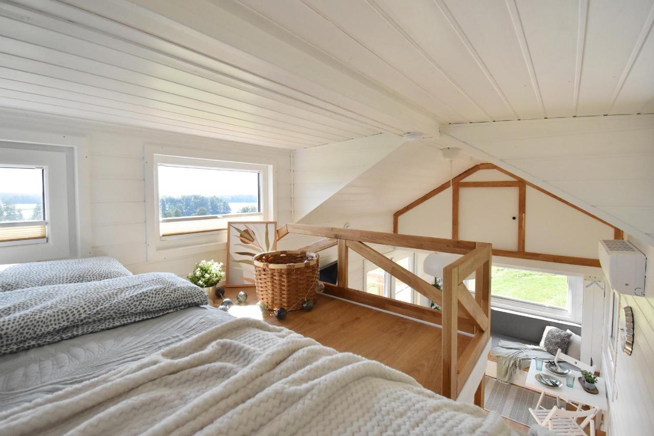 Dadaj Park - Tiny House Villa Biskupiec  Exterior photo